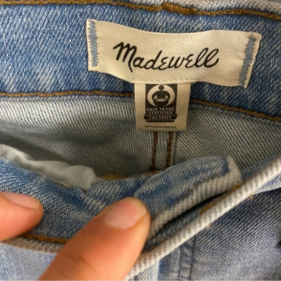 Madewell | The Perfect Vinatge Jean In Coffey Wash: Worn In Edition Size 30 - Picture 7 of 16